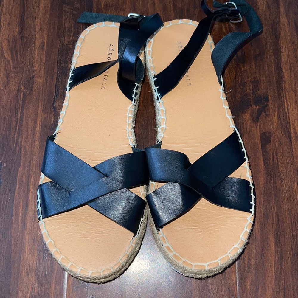 Womens Aeropostale Platform Sandals